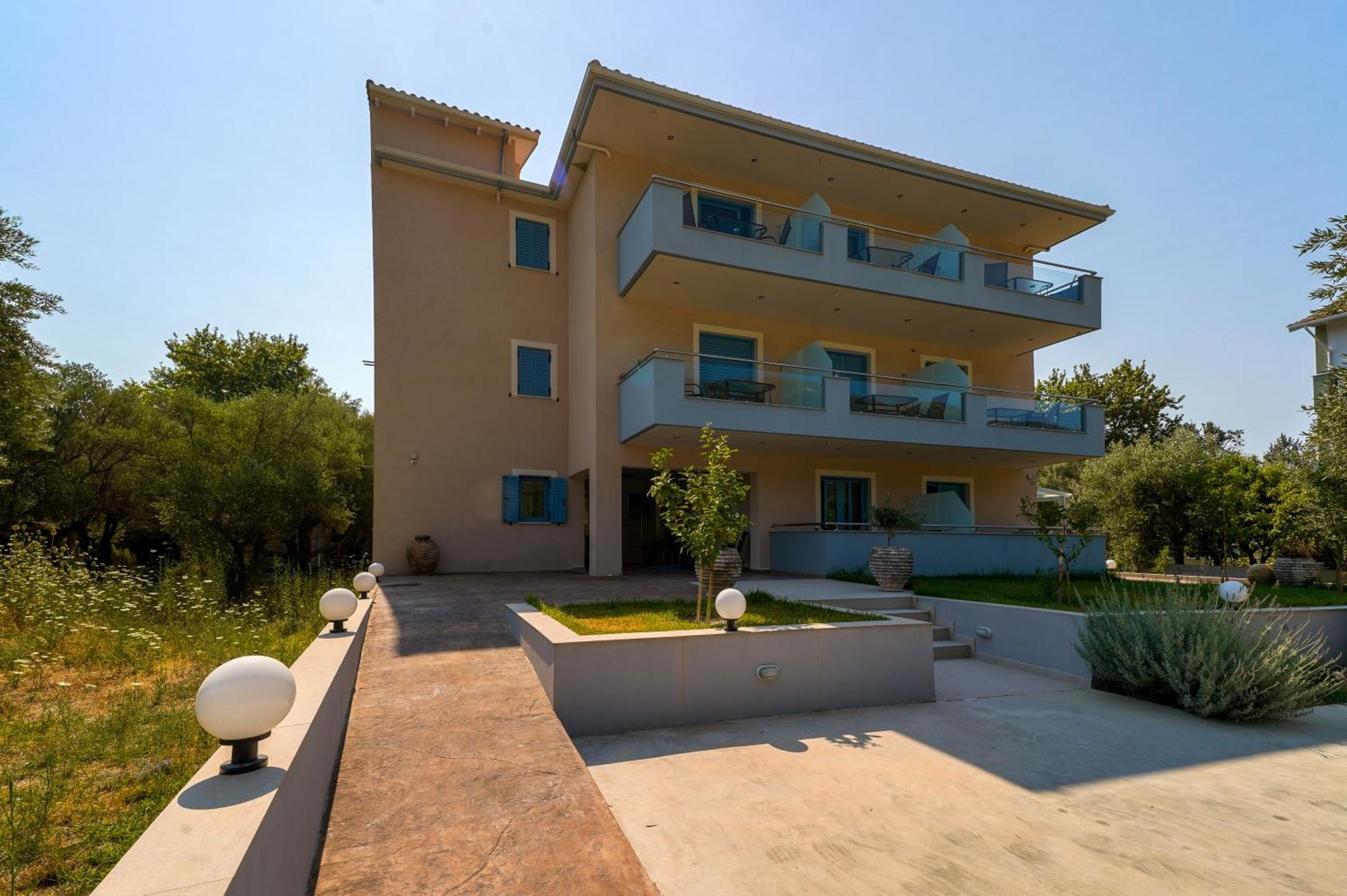 Ammos & Thalassa Vasilikí Exterior foto